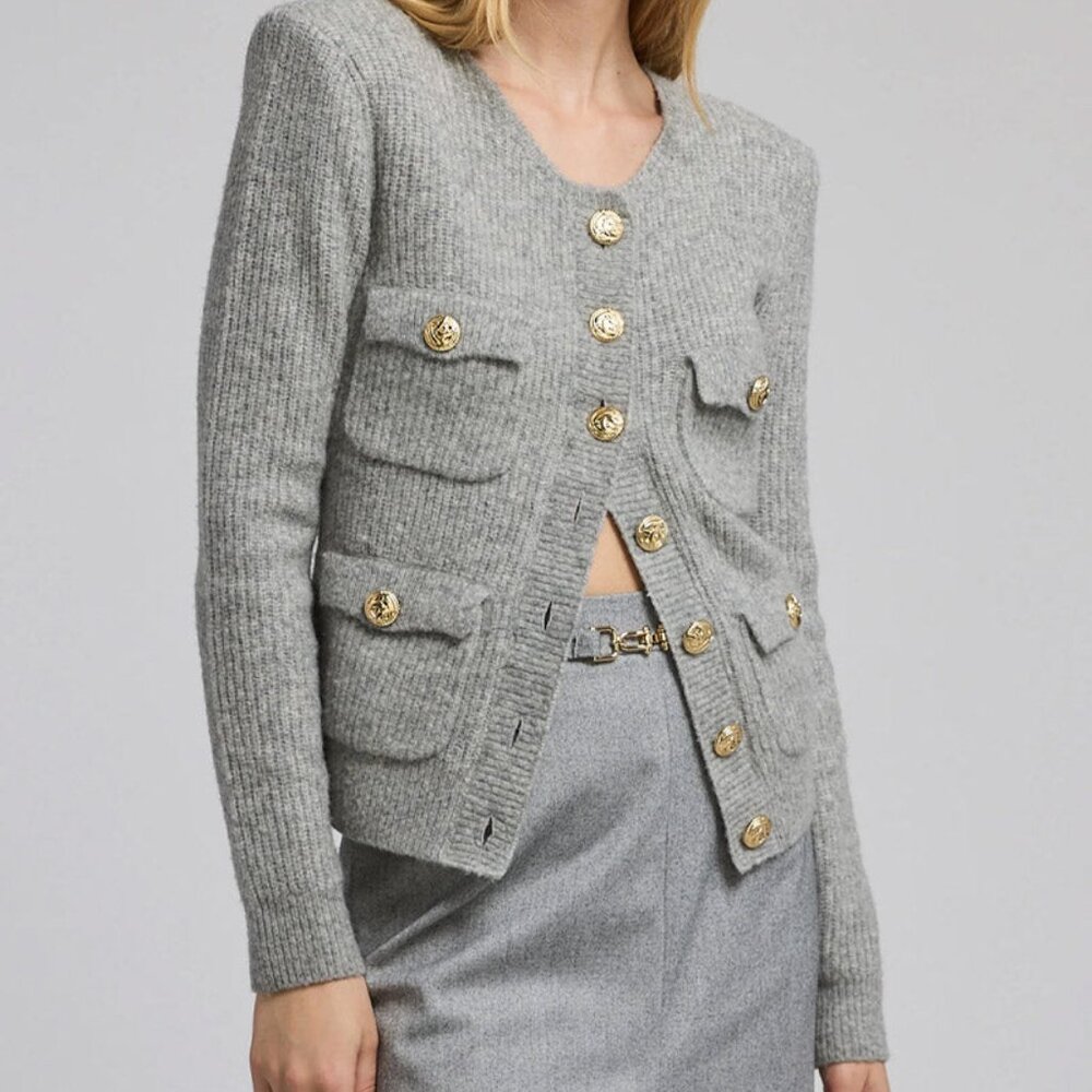 Generation Love Ellison Rib Cardigan - Picture 2 of 3